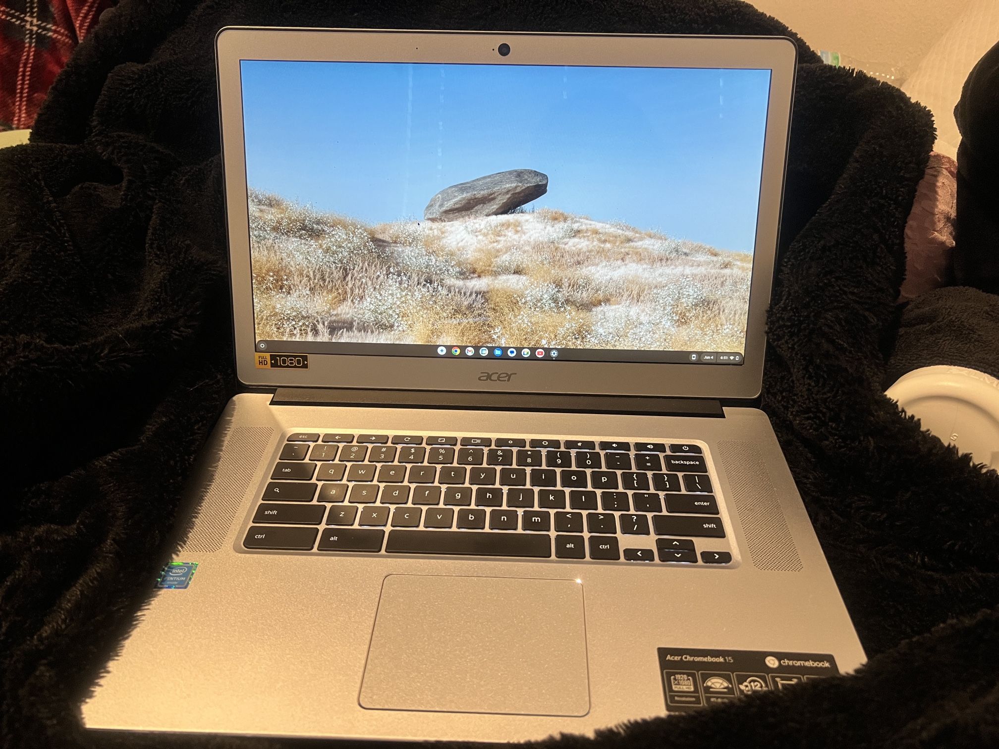 Touch Screen Chrome Acer Laptop