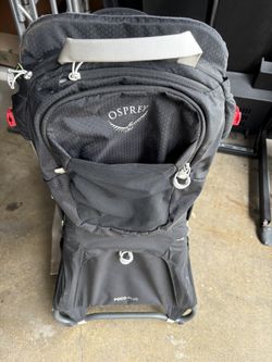 Osprey Poco Plus Child Carrier In Black