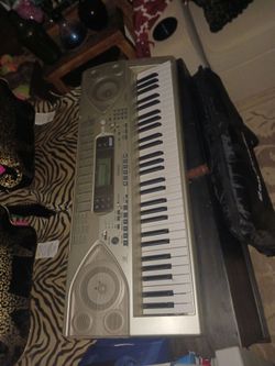 CASIO PORTABLE CTK 900 KEYBOARD SOUNDS AWESOME 40 FIRM