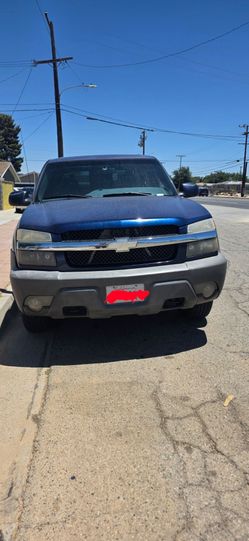 2002 Chevrolet Avalanche