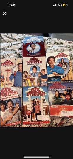 Home Improvement DVDs