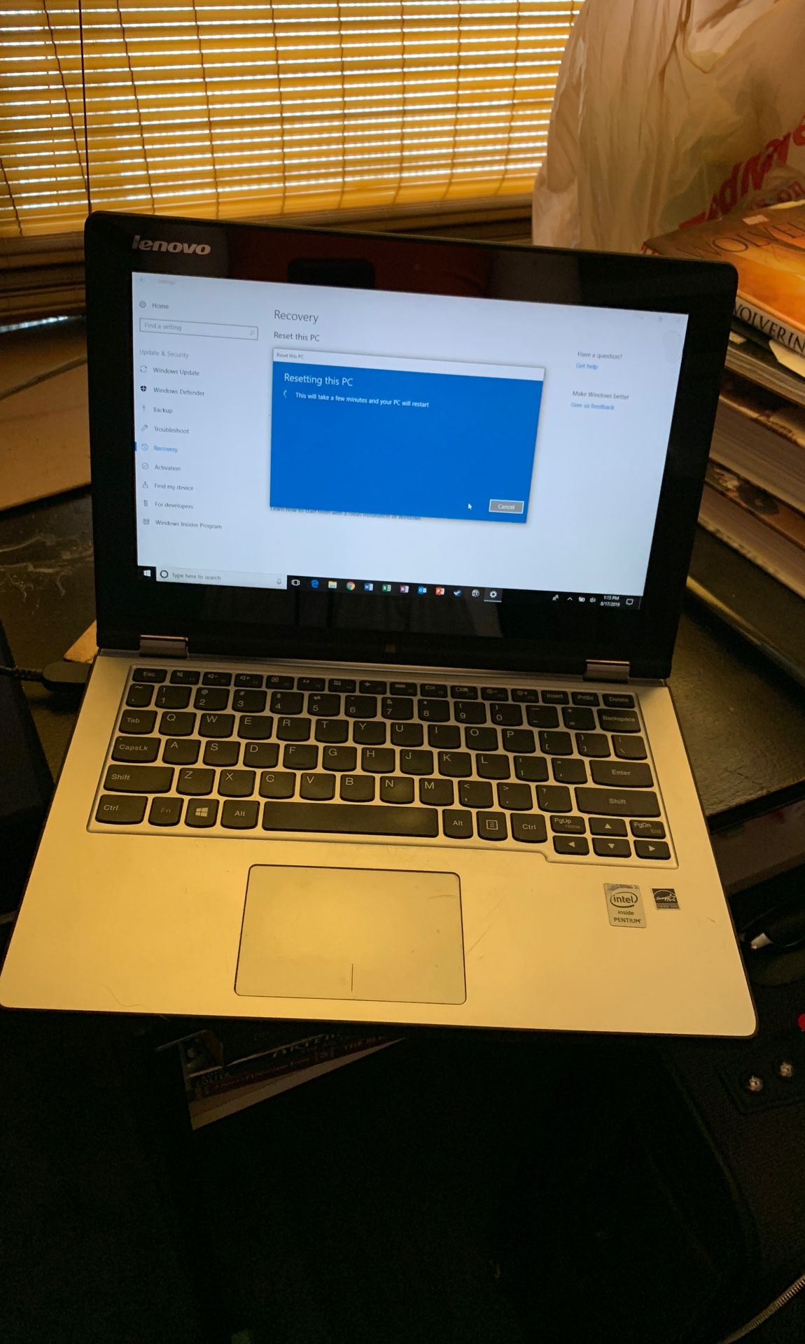 Lenovo Yoga 2 11” 500GB 2in1 Laptop