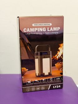 LY24 LED Camping Lamp Wide Angle Flood Light
