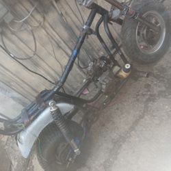 49cc Fires Right Up Electric Start