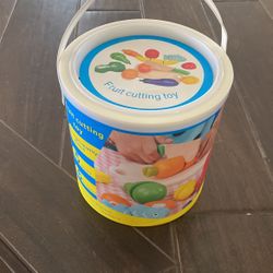 Fruit Cutting Toy