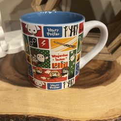 Harry Potter Chibi Multi Characters Cartoon Coffee Tea Mug 