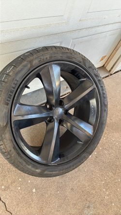Dodge srt rim