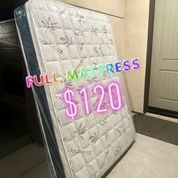 New Full Mattress