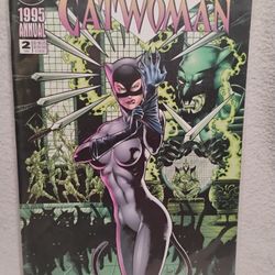 Year one Catwoman #2 '95. Mind condition 