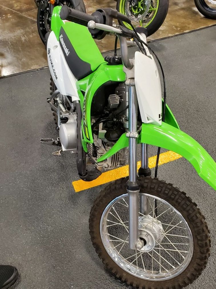 2018 Kawasaki KLX 110