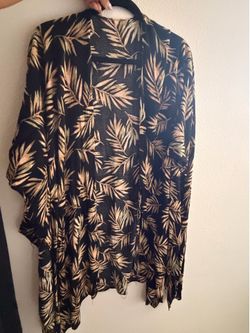 Women’s tropical cover up
