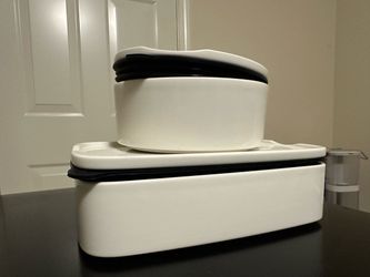 Villeroy & Boch “like.” Premium Porcelain Food Storage Containers (Made in Germany)