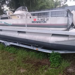 20 Bennington Pontoon, Trl, 50Yamaha
