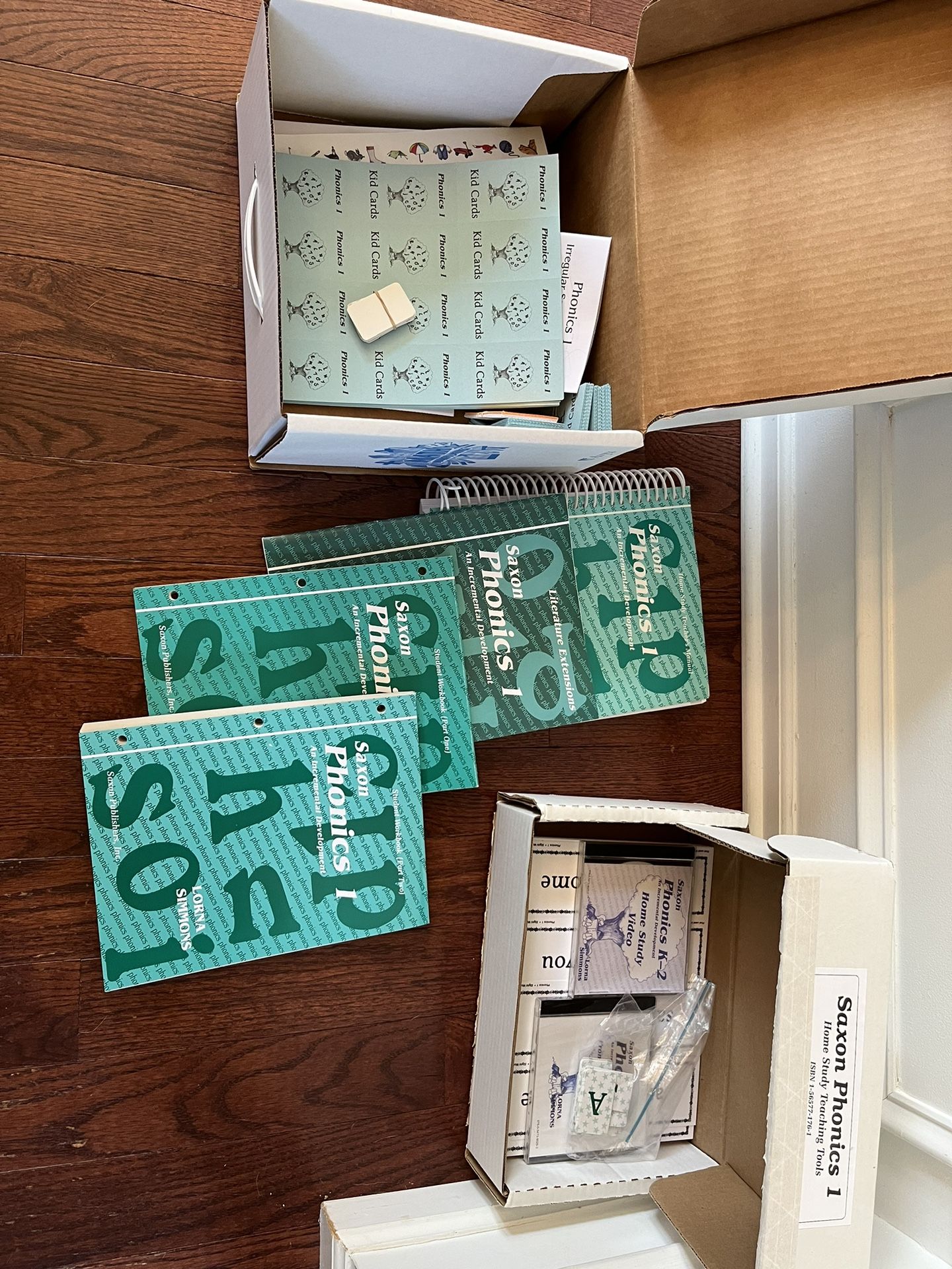 Saxon Phonics 1 Homeschool