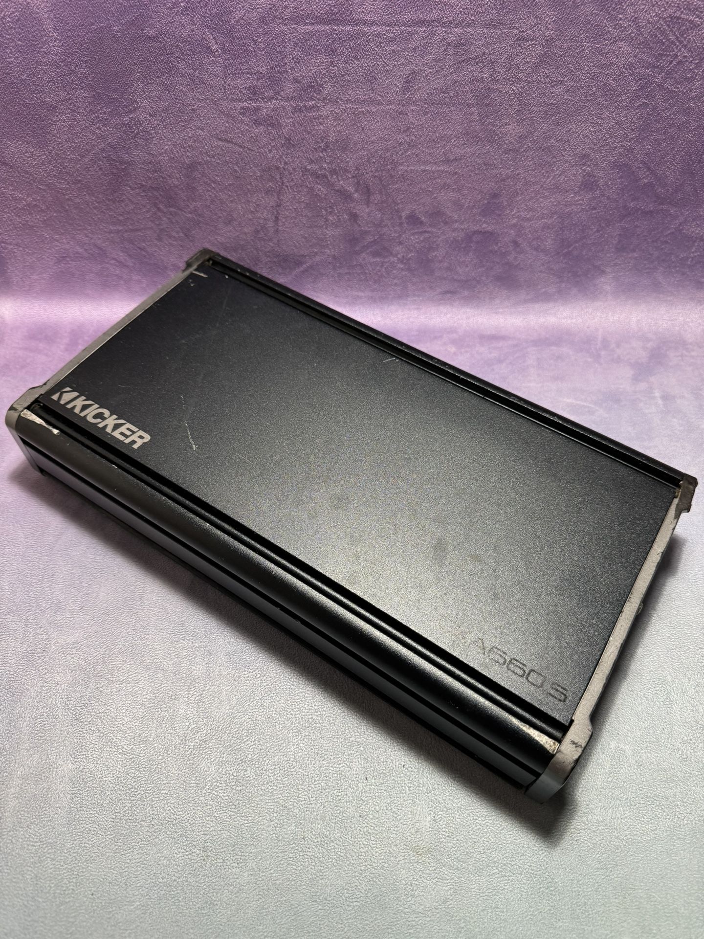 Old School Kicker Amplifier 5Ch. Subwoofer 