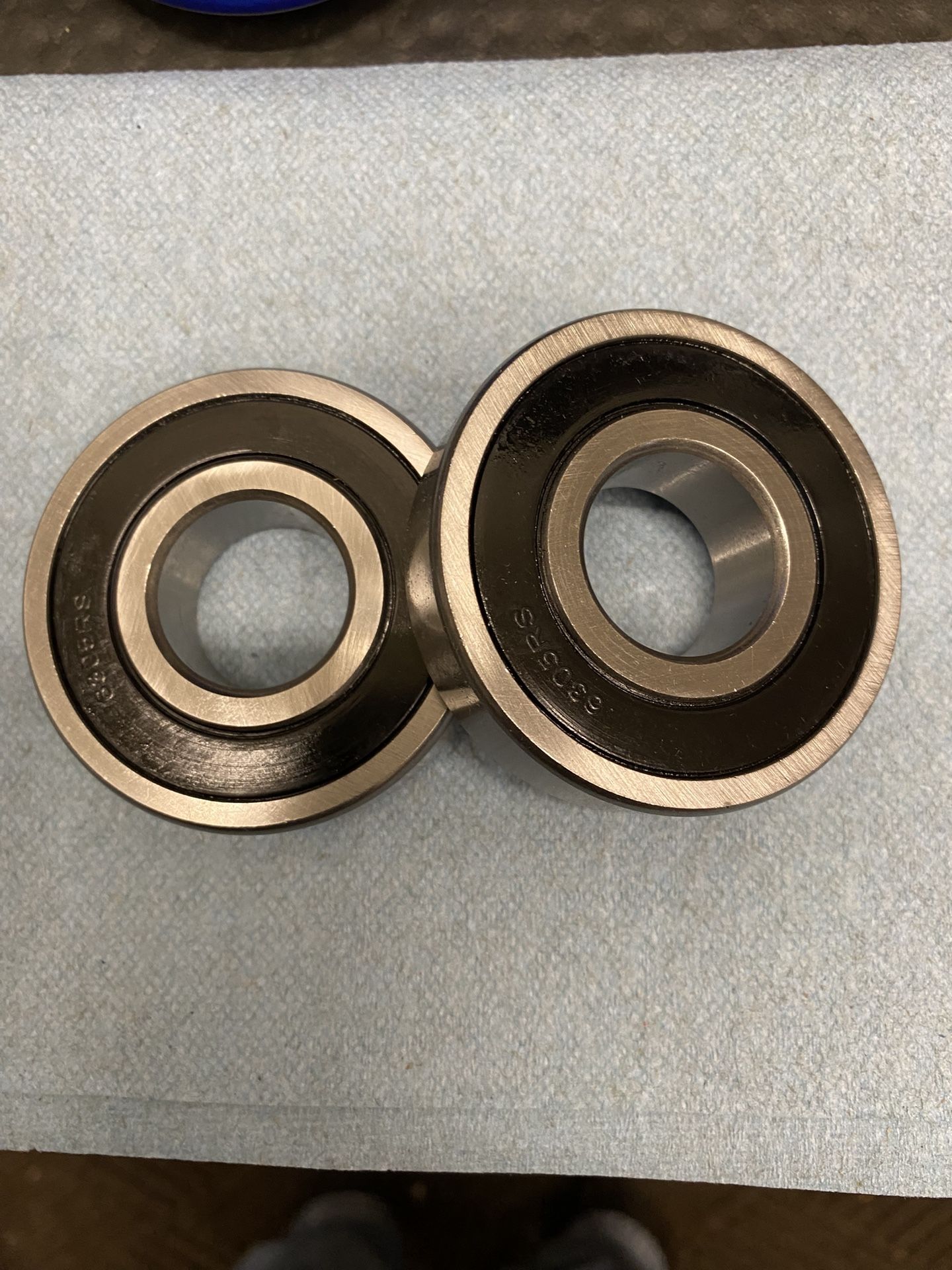 6305RS Bearings 25x62x17 Package of 6