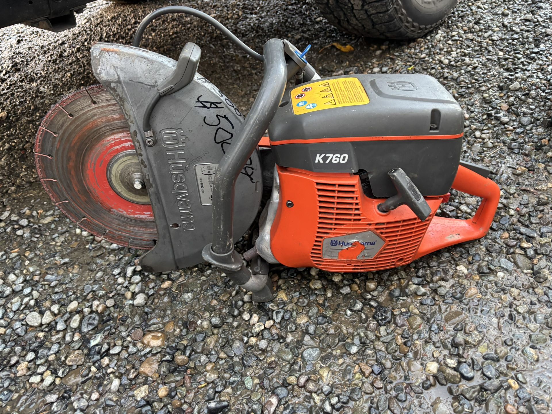 HUSQVARNA HOT SAW