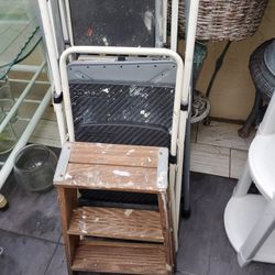 STEP STOOLS ASSORTED FROM $10  TO $29