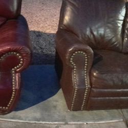 Leather Couches 