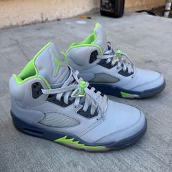  Air Jordan 5 Retro Green Bean 2022 US Size 11