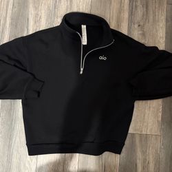 alo quarter zip 