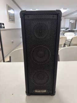 Kustom PA50 Powered PA Speaker System (50 Watts)
