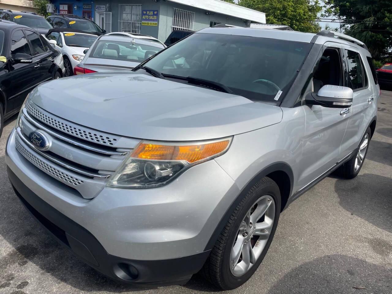 2015 Ford Explorer