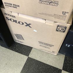 Kicker SoloX 15 On Sale Today! 649.99