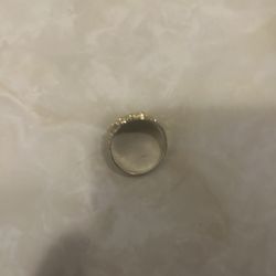 Gold Nugget Ring