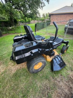 Commercial Craftsman zero turn mower run&cut excellent