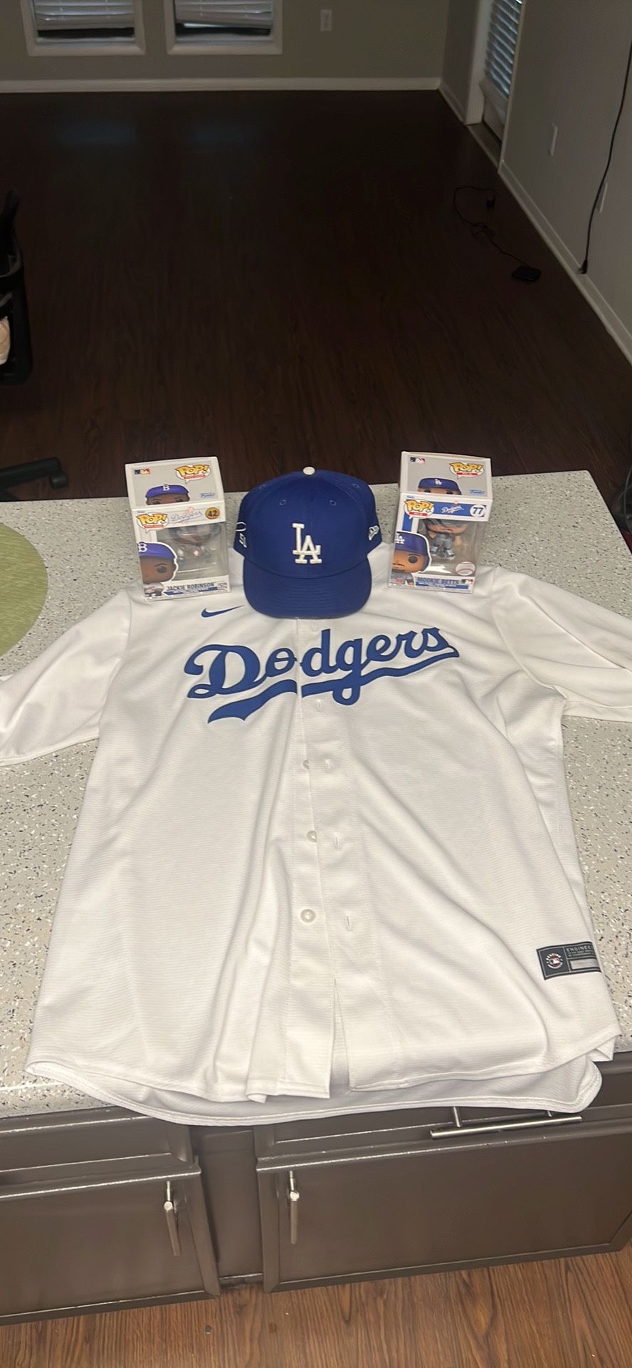 Dodgers Jersey And More