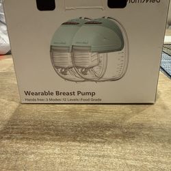 Breast pump