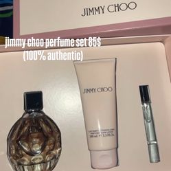 Jimmy Choo Perfume Women Set 