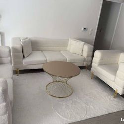 Offer Living Room Set - Minimalist - New - Ask For Price 