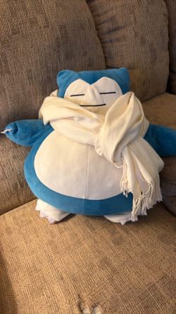 Snorlax plushie
