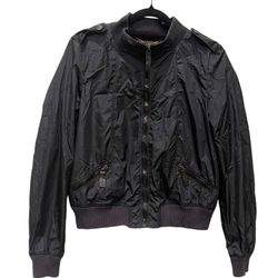 BURBERRY Woman Full Zip Jacket Size 12  Gently used in good condition Please scroll through all pictures as they serve as the description from smoke a