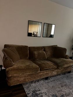 Couch - brown