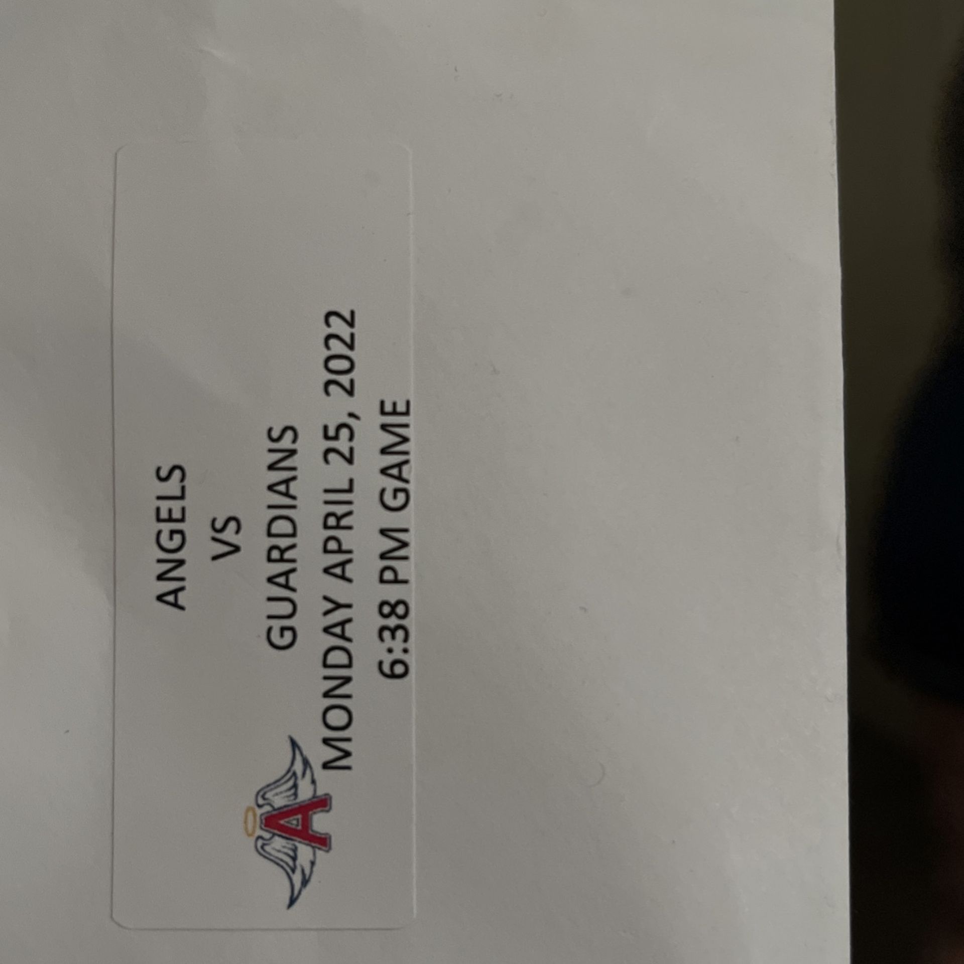 Angel Tickets