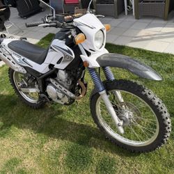 2008 Yamaha XT250