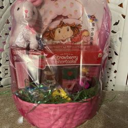 Strawberry Shortcake Basket $65 