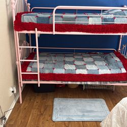 Rod Iron Bunk Beds