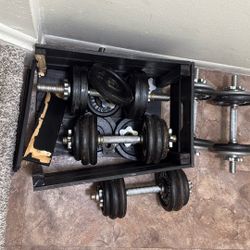Sets Of Dumbbells 
