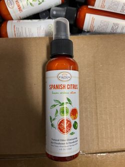 Natural Odor Eliminating Air Freshener & Deodoriter - Spanish Citrus
