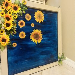 Sunflower Decor