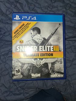 Sniper Elite III