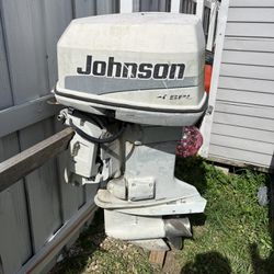 Johnson 90 HP