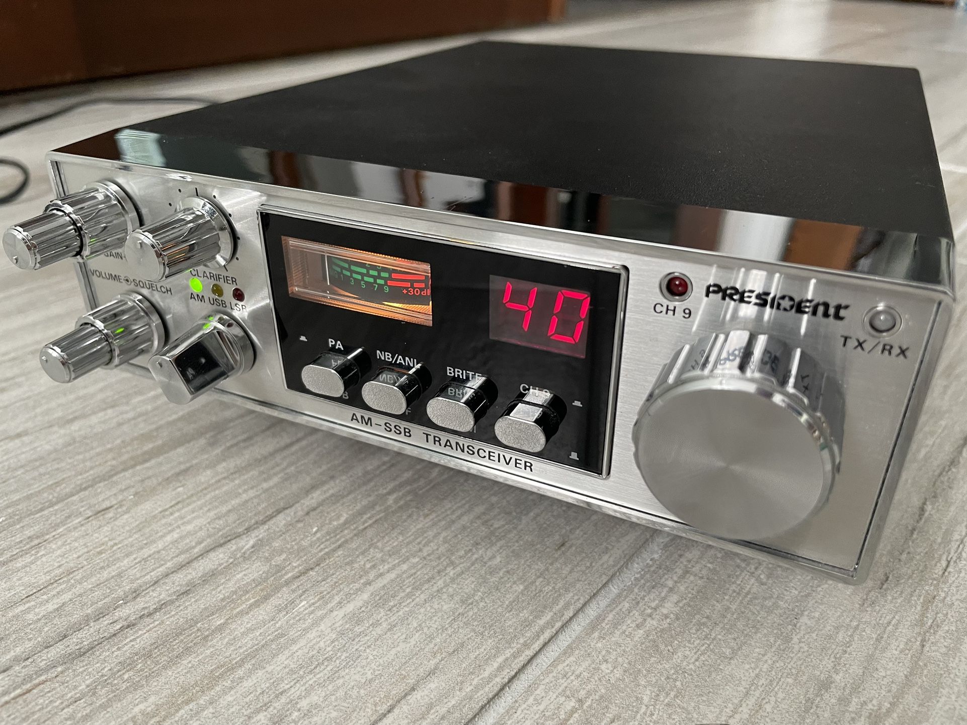 President AX144 AM SSB CB Radio Transceiver I’m for Sale in Clearwater Beach, FL OfferUp