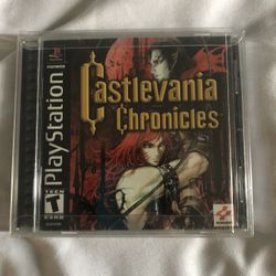 Castlevania Chronicles PS1