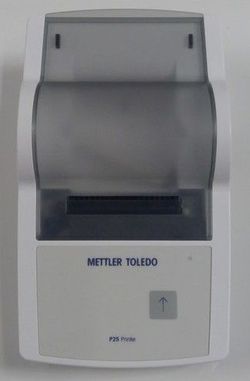 Mettler Toledo P25 Compact Printer - Used