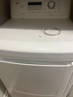 Washer in dryer works good moving domt need to take it with me my new apt comes with them in it lmk